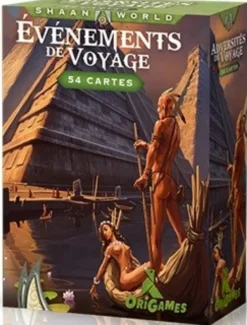 Shaan World - Chrysalis Deck Evénements de Voyage