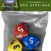 Shaan World - Chrysalis - Set de 4 Dés Spéciaux
