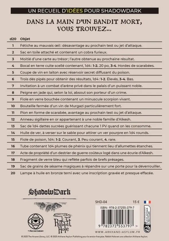 Shadowdark - Cursed Scroll 2