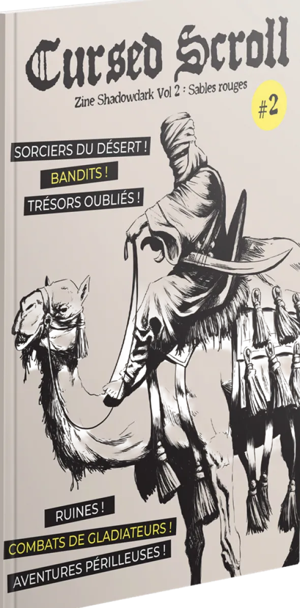 Shadowdark - Cursed Scroll 2