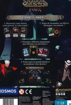 Shadow Hunters Fangs