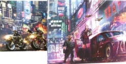 Shadowrun : Anarchy 2.0 - Ecran de MJ