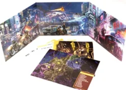 Shadowrun : Anarchy 2.0 - Ecran de MJ