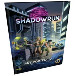 Shadowrun Art Porfolio