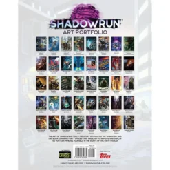 Shadowrun Art Porfolio