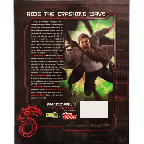 Shadowrun Forbidden Arcana