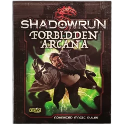 Shadowrun Forbidden Arcana