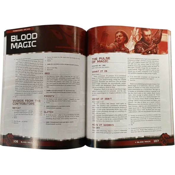 Shadowrun Forbidden Arcana