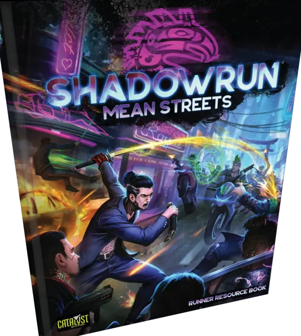 Shadowrun - Mean Streets