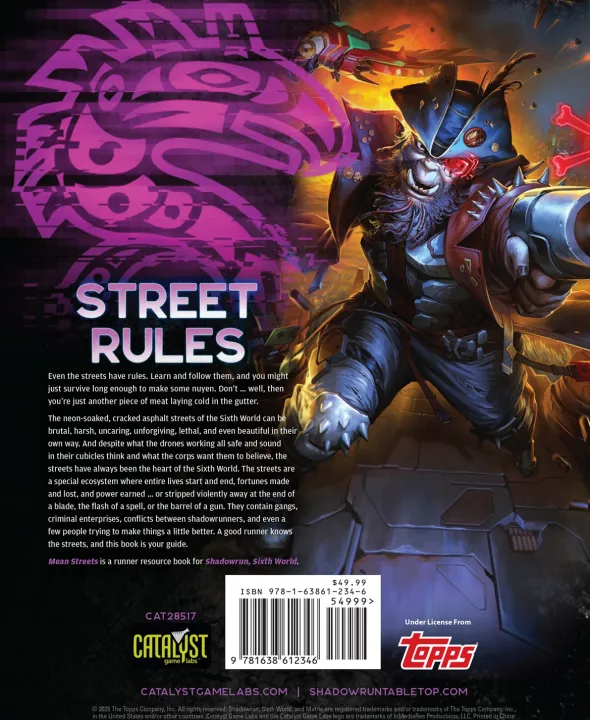 Shadowrun - Mean Streets