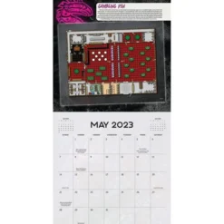 Shadowrun 16 Month Calendar Game Maps