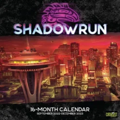 Shadowrun 16 Month Calendar Game Maps