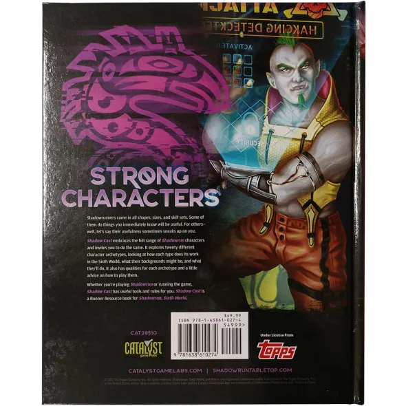 Shadowrun Shadow Cast