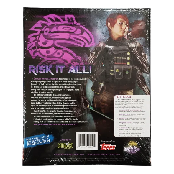 Shadowrun Sixth Ed Beginner Box