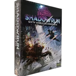 Shadowrun Sixth Ed Beginner Box