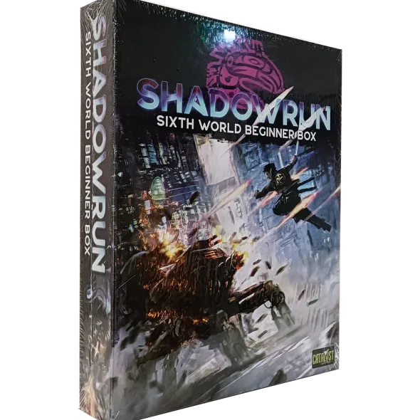 Shadowrun Sixth Ed Beginner Box