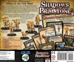 Shadows of Brimstone - Allies of the Old West Ally Pack