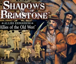 Shadows of Brimstone - Allies of the Old West Ally Pack