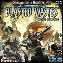 Shadows of Brimstone - Blasted Wastes Deluxe Otherworld Expansion