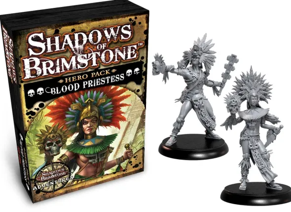 Shadows of Brimstone - Blood Priestess Hero Pack