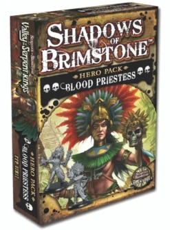Shadows of Brimstone - Blood Priestess Hero Pack