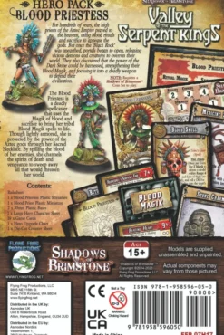 Shadows of Brimstone - Blood Priestess Hero Pack