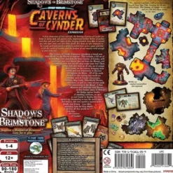 Shadows of Brimstone - Caverns of Cynder Expansion