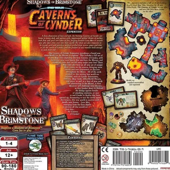 Shadows of Brimstone - Caverns of Cynder Expansion