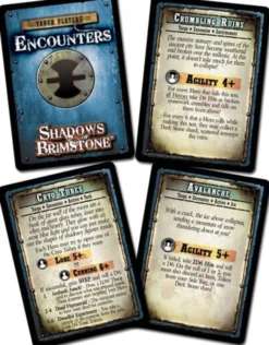 Shadows of Brimstone - City of the Ancients (Revised)