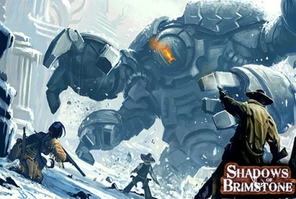 Shadows of Brimstone - City of the Ancients (Revised)