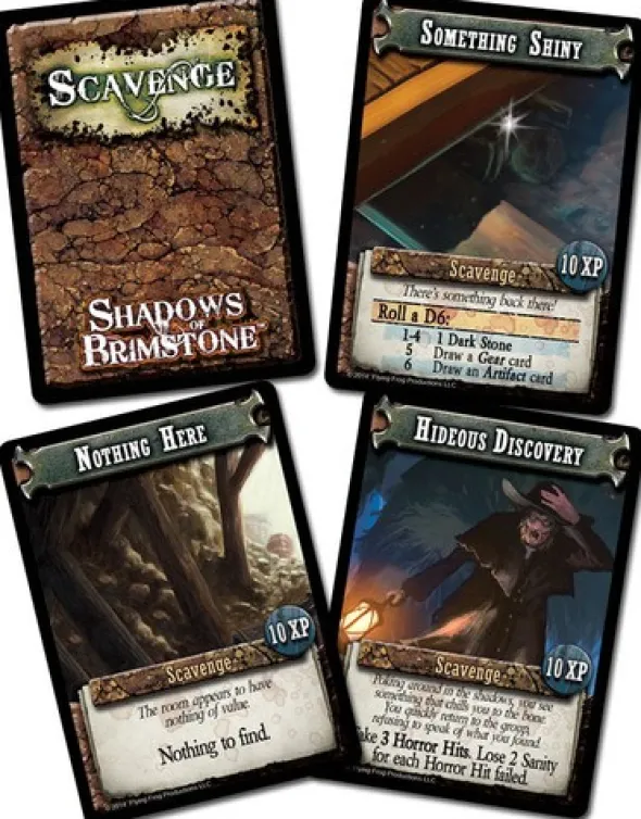 Shadows of Brimstone - City of the Ancients (Revised)