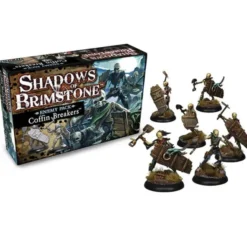 Shadows of Brimstone - Coffin Breakers Enemy Pack