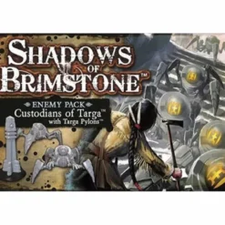 Shadows of Brimstone - Custodians Of Targa With Targa Pylons Enemy Pack Expansion