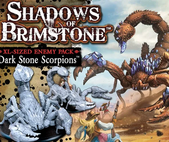 Shadows of Brimstone – Dark Stone Scorpions XL Enemy Pack Expansion