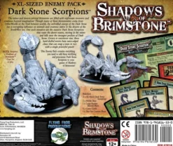 Shadows of Brimstone – Dark Stone Scorpions XL Enemy Pack Expansion