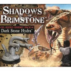 Shadows of Brimstone - Dark Stone Hydra XL Enemy Pack Expansion