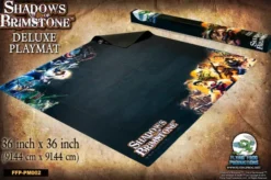 Shadows of Brimstone - Deluxe Playmat 3'x3'