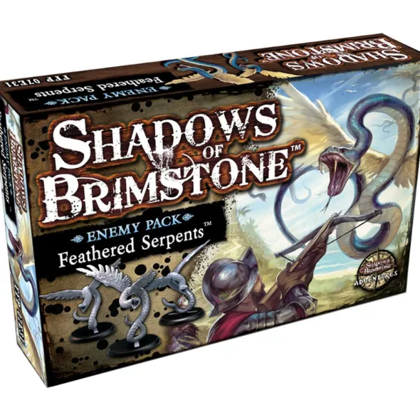 Shadows of Brimstone - Feathered Serpents