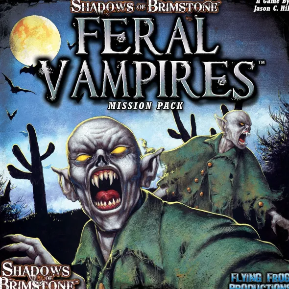 Shadows of Brimstone - Feral Vampires Mission Pack