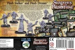 Shadows of Brimstone - Flesh Stalker and Flesh Drones Deluxe Enemy