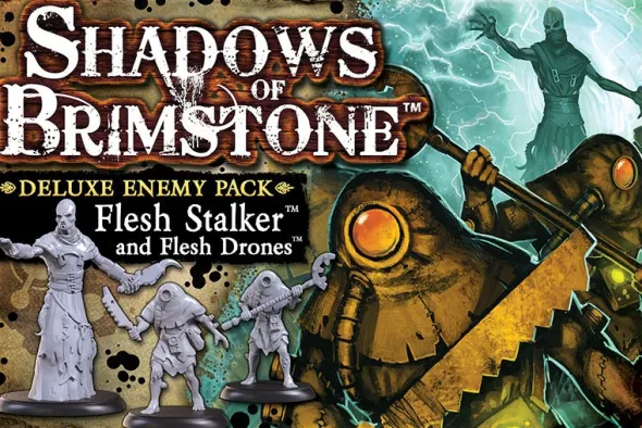Shadows of Brimstone - Flesh Stalker and Flesh Drones Deluxe Enemy