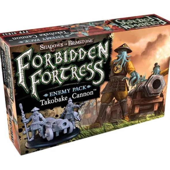 Shadows of Brimstone : Forbidden Fortress - Takobake Cannon Enemy Pack