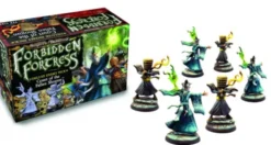 Shadows of Brimstone: Forbidden Fortress - Court of the Fallen Shogun Deluxe Enemy Pack
