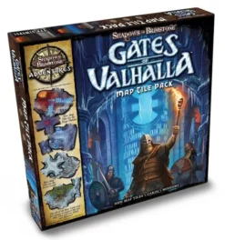 Shadows of Brimstone - Gates of Valhalla : Map Tile Pack