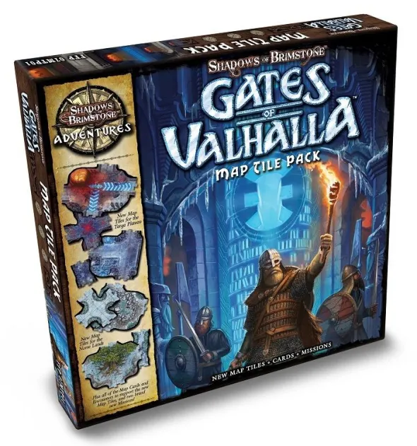 Shadows of Brimstone - Gates of Valhalla : Map Tile Pack