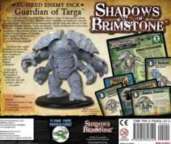 Shadows of Brimstone - Guardian of Targa XL Enemy Pack Expansion