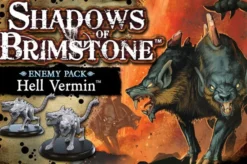 Shadows of Brimstone - Hell Vermin Enemy Pack Expansion