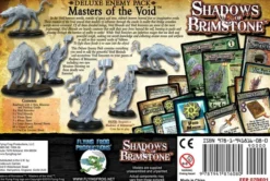 Shadows of Brimstone - Master of the Void - Deluxe Enemy Pack Expansion