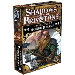 Shadows of Brimstone - Norse Dwarf Hero Pack