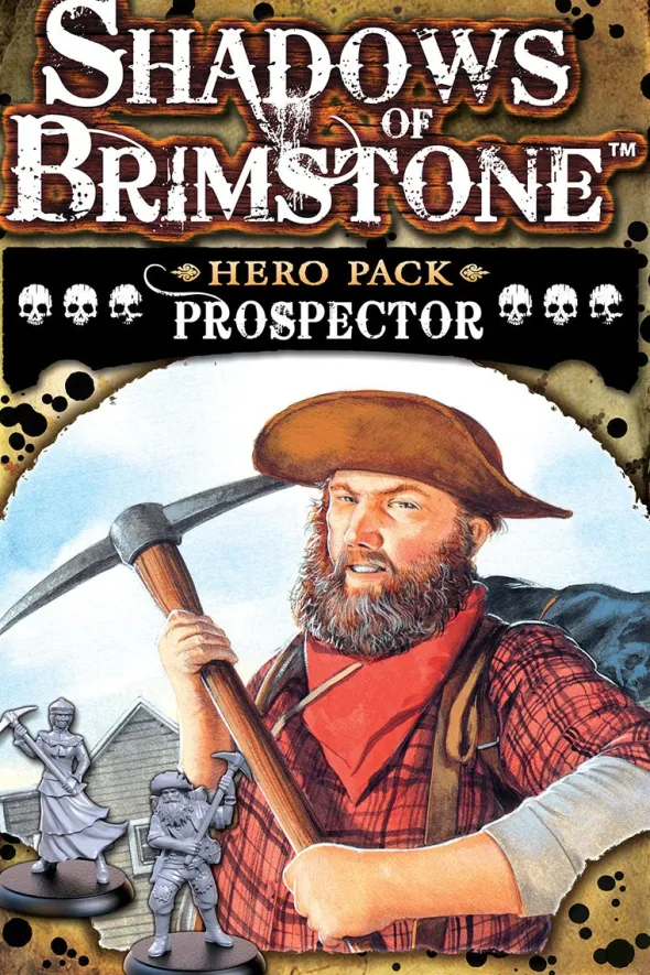 Shadows of Brimstone: Prospector Hero Pack